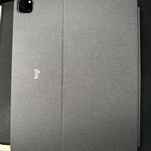 99%新 iPad Pro M1 12.9吋 13吋 128GB WiFi | Apple Pencil 2 | Logitech Combo Touch