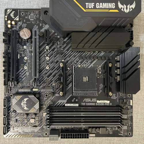 華碩 TUF B450M gaming pro2 AM4 主板