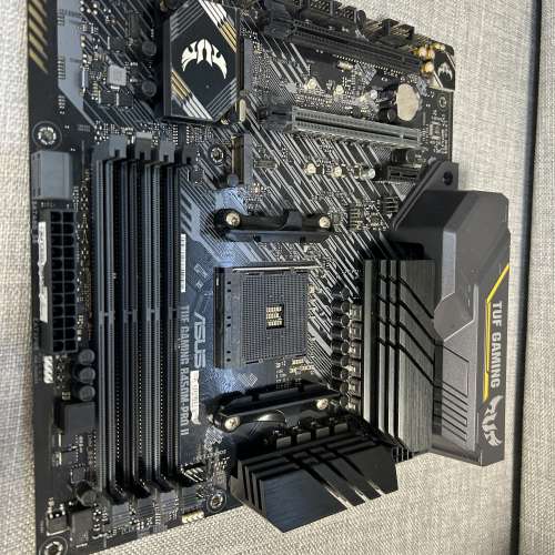 華碩 TUF B450M gaming pro2 AM4 主板