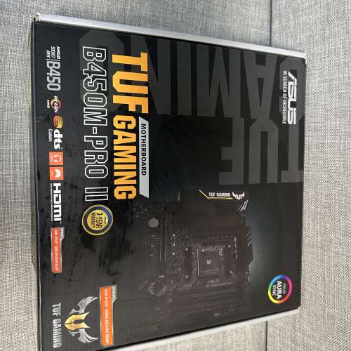 華碩 TUF B450M gaming pro2 AM4 主板