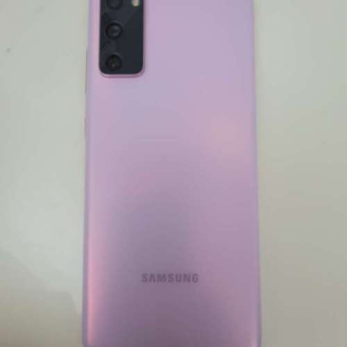 香港行貨Samsung Galaxy S20 FE 5G 8+128gb 雲霧紫 95%new