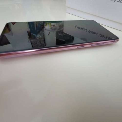 香港行貨Samsung Galaxy S20 FE 5G 8+128gb 雲霧紫 95%new