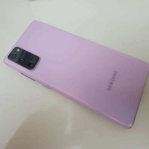 香港行貨Samsung Galaxy S20 FE 5G 8+128gb 雲霧紫 95%new