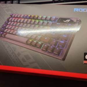 ASUS ROG AZOTH  NX茶軸 無線 機械鍵盤