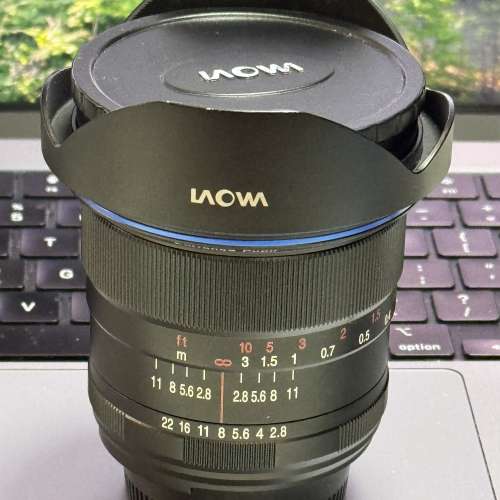 Laowa 老蛙 12mm F2.8 Zeros-D Lens Nikon F Mount 連100mm支架