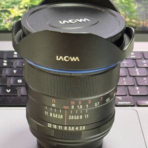 Laowa 老蛙 12mm F2.8 Zeros-D Lens Nikon F Mount 連100mm支架