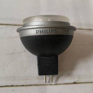 80%NEW PHILIPS Dimmable 10W 2700K 24D LED 暖白光 燈泡 燈膽