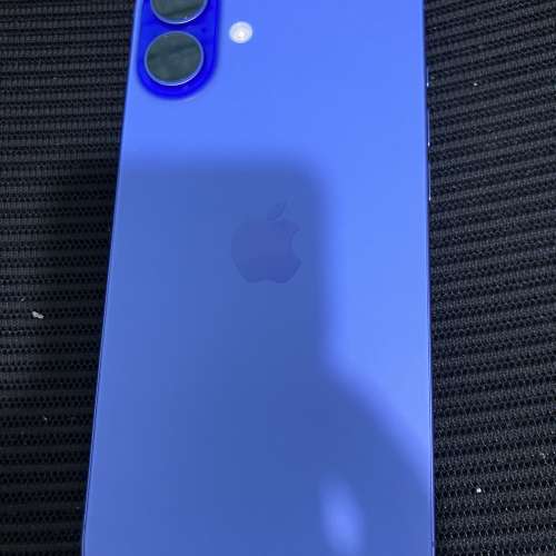 現貨iPhone 16 plus 群青色（藍色）128GB， 美版