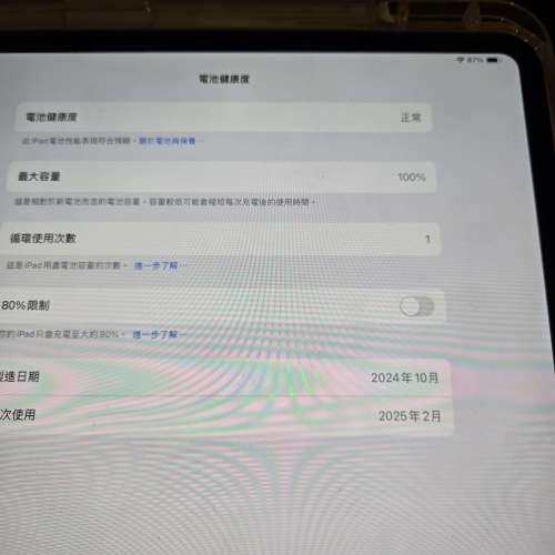 ipad pro 13 256GB 原價10499 剛買2天 沒用 whatapps 55021140