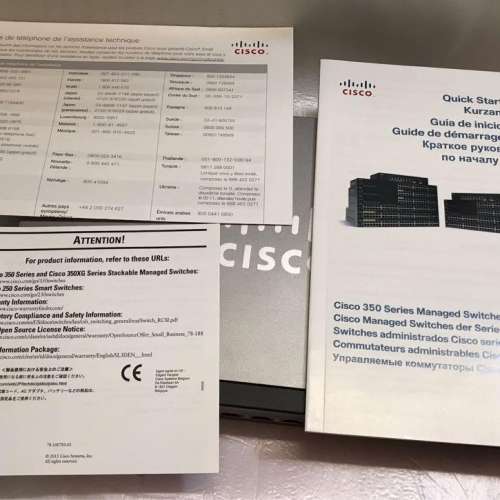 99%NEW CISCO SG350-10 PORT Managed Switch