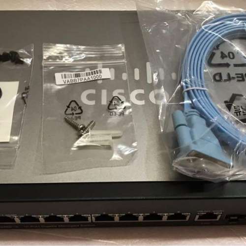 99%NEW CISCO SG350-10 PORT Managed Switch