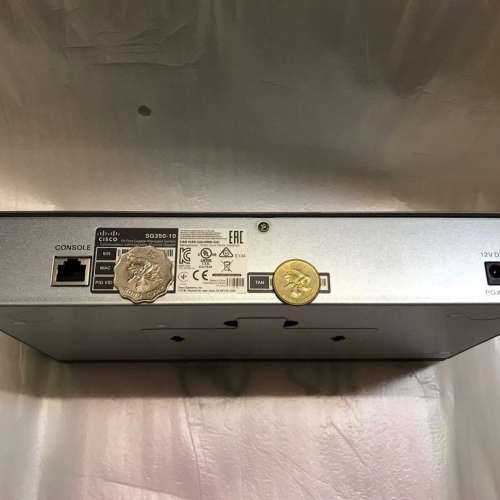 99%NEW CISCO SG350-10 PORT Managed Switch