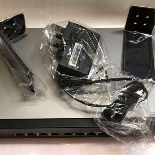 99%NEW CISCO SG350-10 PORT Managed Switch