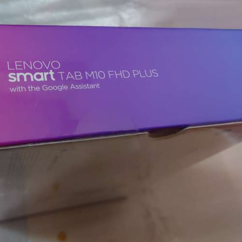 全新未開封聯想 LENOVO M10平板，可插sim卡&記憶卡。