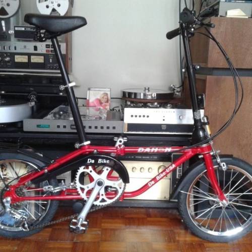 DAHON CLASSIC V (16吋)經典老貂摺疊單車