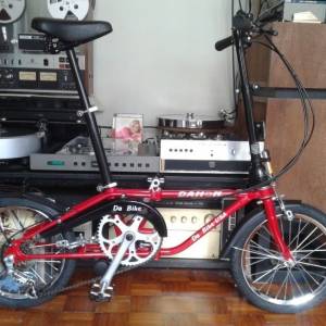 DAHON CLASSIC V (16吋)經典老貂摺疊單車