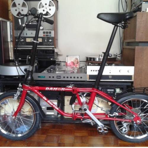 DAHON CLASSIC V (16吋)經典老貂摺疊單車