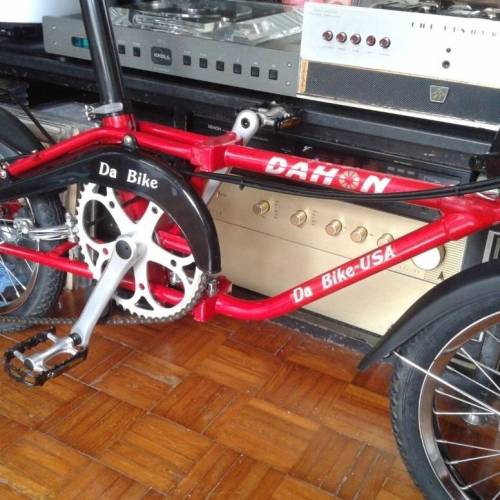 DAHON CLASSIC V (16吋)經典老貂摺疊單車