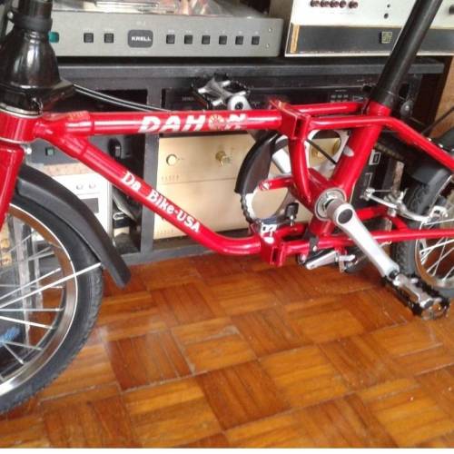 DAHON CLASSIC V (16吋)經典老貂摺疊單車