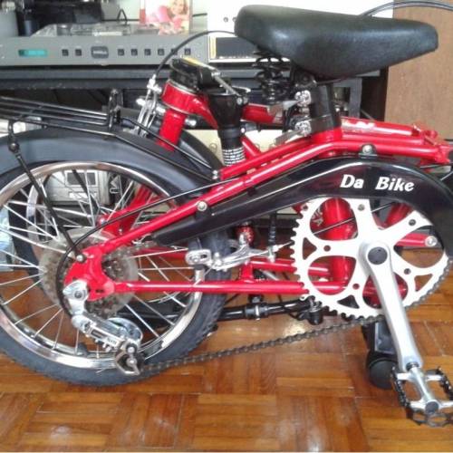DAHON CLASSIC V (16吋)經典老貂摺疊單車