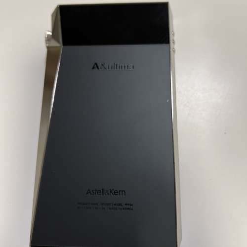 AK SP2000T 白銅限量版