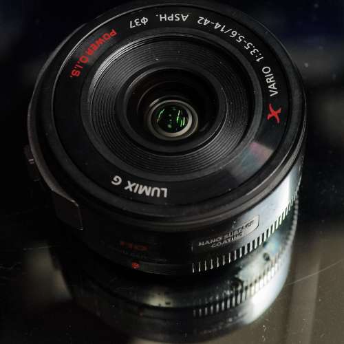 Panasonic Lumix M4/3 lens (3支鏡頭)