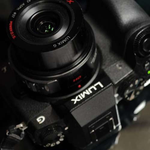 Panasonic Lumix M4/3 lens (3支鏡頭)