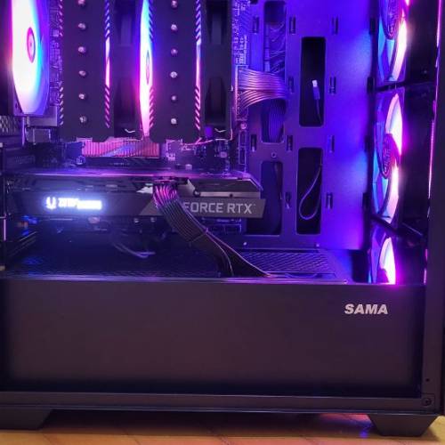 R5 8400F 32GB 2TB M2 RTX3060TI 剪片／遊戲電腦 即買即用