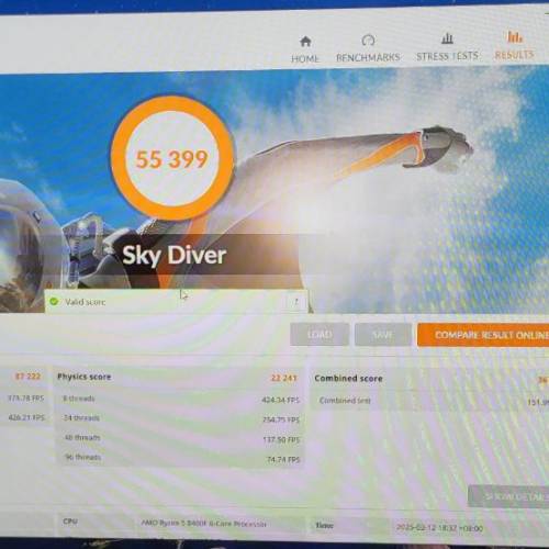 R5 8400F 32GB 2TB M2 RTX3060TI 剪片／遊戲電腦 即買即用