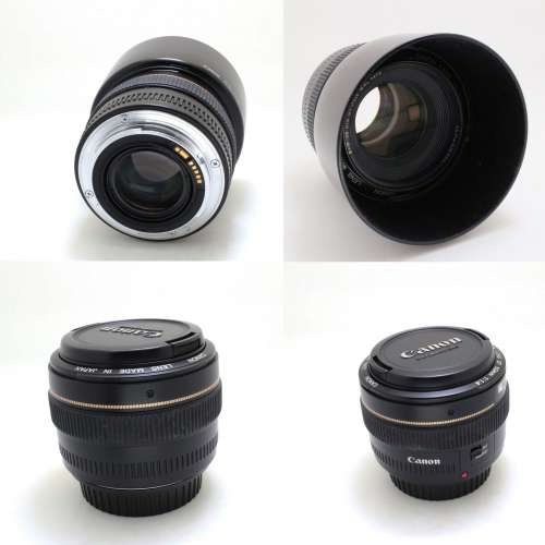 Canon EF 50mm f/1.4 lens