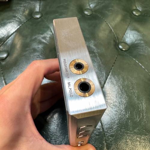 Fiio M23ss 不鏽鋼版行貨