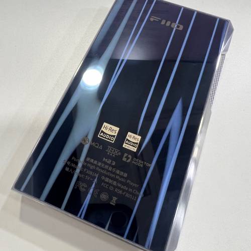 FIIO M23 SS 不鏽鋼版 飛傲 港行
