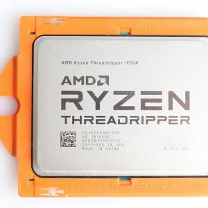 Ryzen Threadripper 1920X, 100% 全新貨 $300