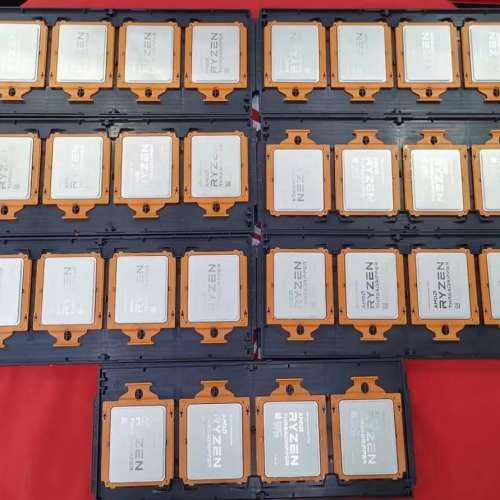 Ryzen Threadripper 1920X, 100% 全新貨 $300