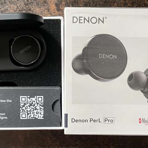 Denon PerL Pro藍牙耳機