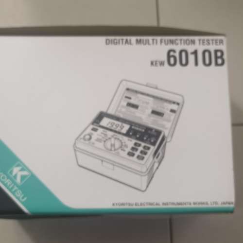 Kyoritsu 6010B 6合1 多功能電工測試錶 - 二手或全新其它, 其它 - DCFever.com