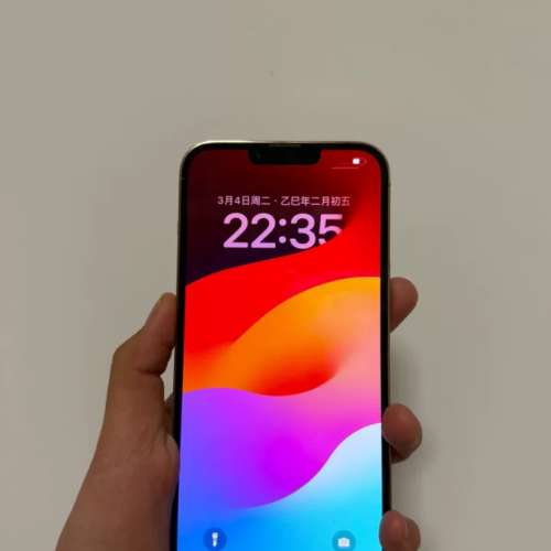 Apple iPhone 13Pro Max 1TB  ，98%新，電池效率87  %