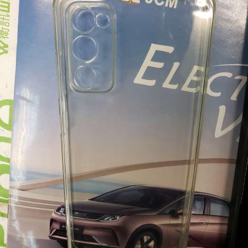 Samsung galaxy S20fe  清水透明手機套一個。