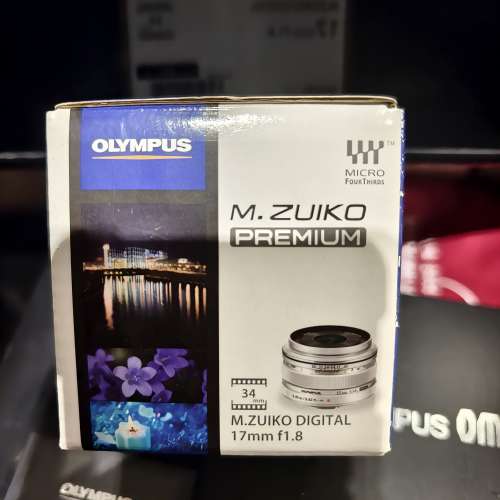 Olympus EM5 MK2 kit set,17 1.8定焦鏡頭