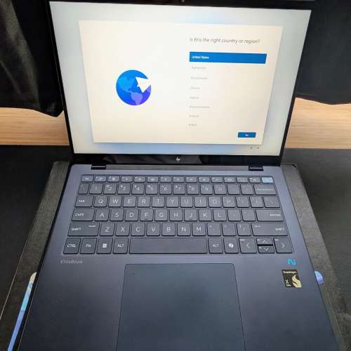 HP EliteBook Ultra G1q 14" 戰地成色 (Snapdragon X Elite / 16gb RAM / 1TB SSD) ...