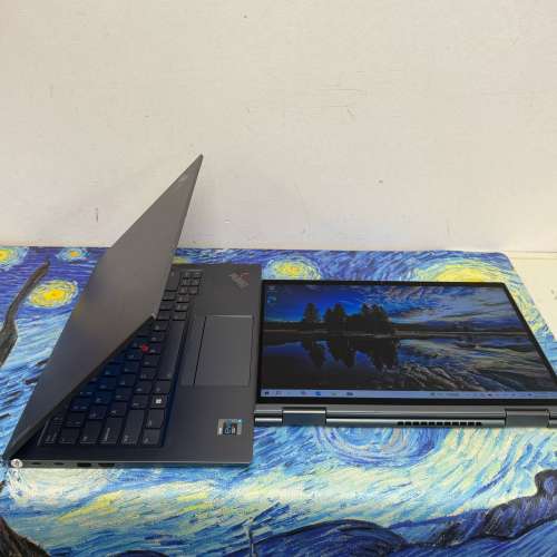 (360度Touch軍事級金屬機身超耐用)Lenovo ThinkPad  X1 Yoga/ i5-1135G7/8,16GB Ra...