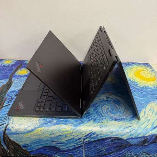 (360度Touch軍事級金屬機身超耐用)Lenovo ThinkPad  X1 Yoga/ i5-1135G7/8,16GB Ra...