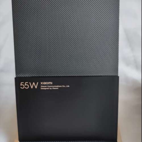 [FS] 誠放抵用 小米無線充電座 直立冷風 55W 無MagSafe 黑色