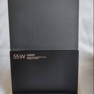 [FS] 誠放抵用 小米無線充電座 直立冷風 55W 無MagSafe 黑色