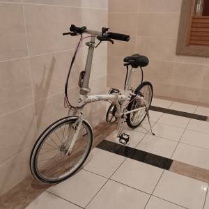 DAHON Dream 成人單車一部 ，20吋，可摺。