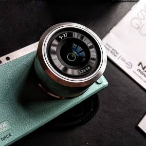 近全新Samsung NX Mini smart camera跟 NX-M 9-27mm zoom
