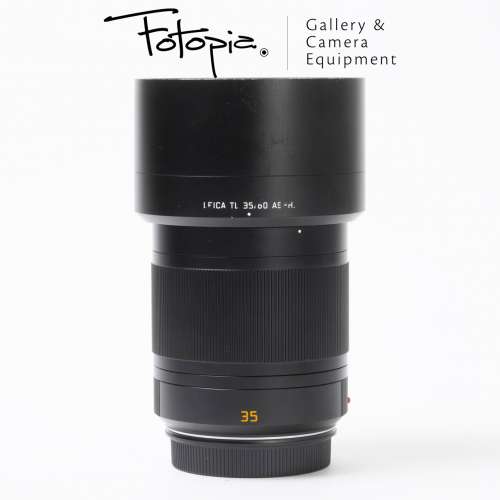 || Leica Summilux-TL 35mm F1.4 ASPH - Black Anodized with packing ||