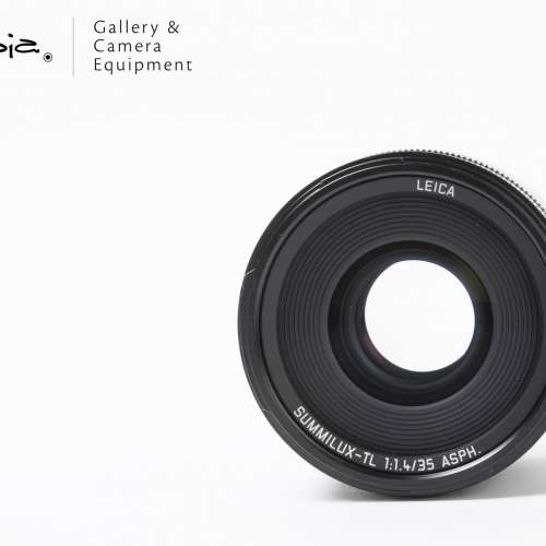 || Leica Summilux-TL 35mm F1.4 ASPH - Black Anodized with packing ||