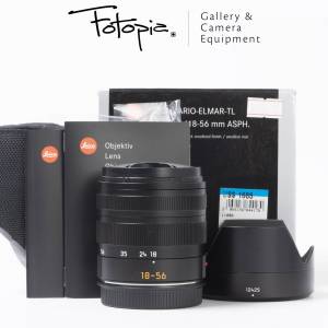 || Leica Vario-Elmar-TL 18-56mm F3.5-5.6 ASPH with full packing ||