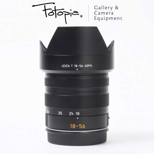 || Leica Vario-Elmar-TL 18-56mm F3.5-5.6 ASPH with full packing ||